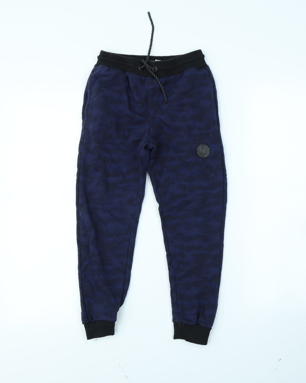 PEP &CO Boys Blue   Jogger Trousers Size 7 Years