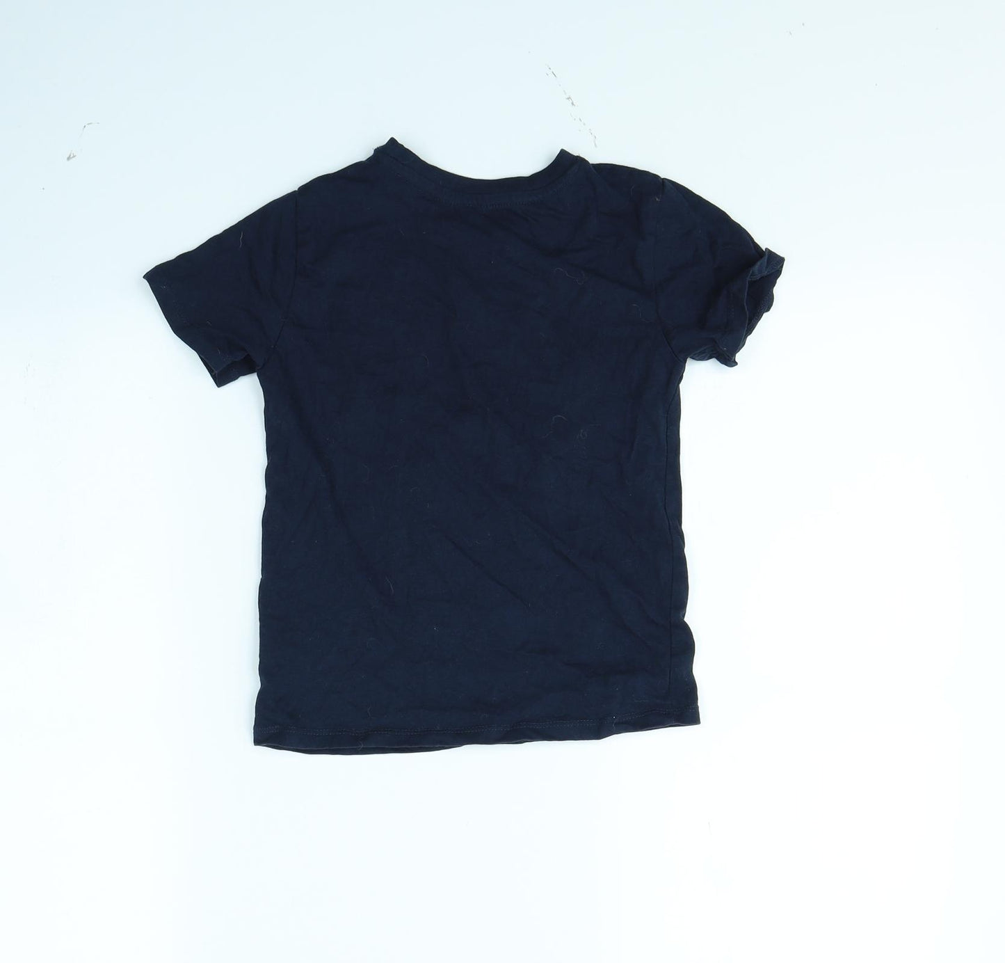 PEP&co Boys Blue   Basic T-Shirt Size 7 Years