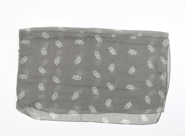 Preworn Womens Grey Shawl/Wrap
