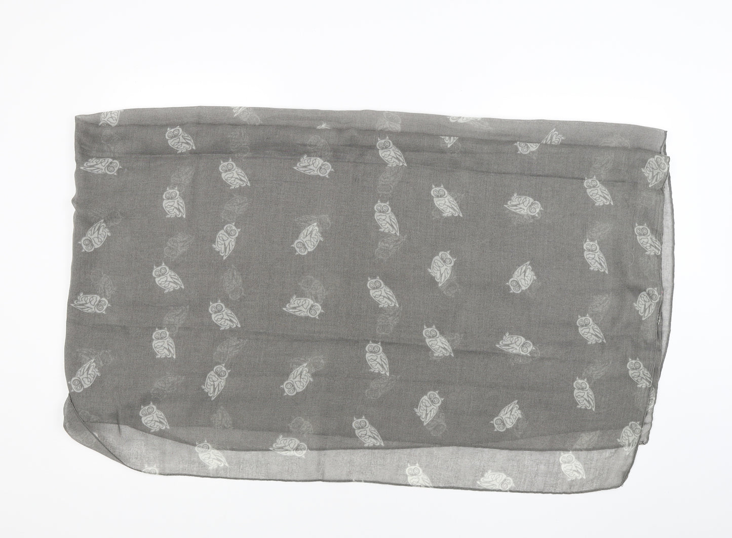 Preworn Womens Grey    Shawl/Wrap