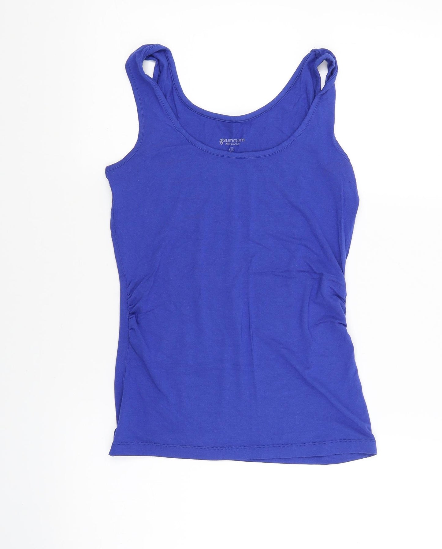 summum Womens Blue   Basic Tank Size S
