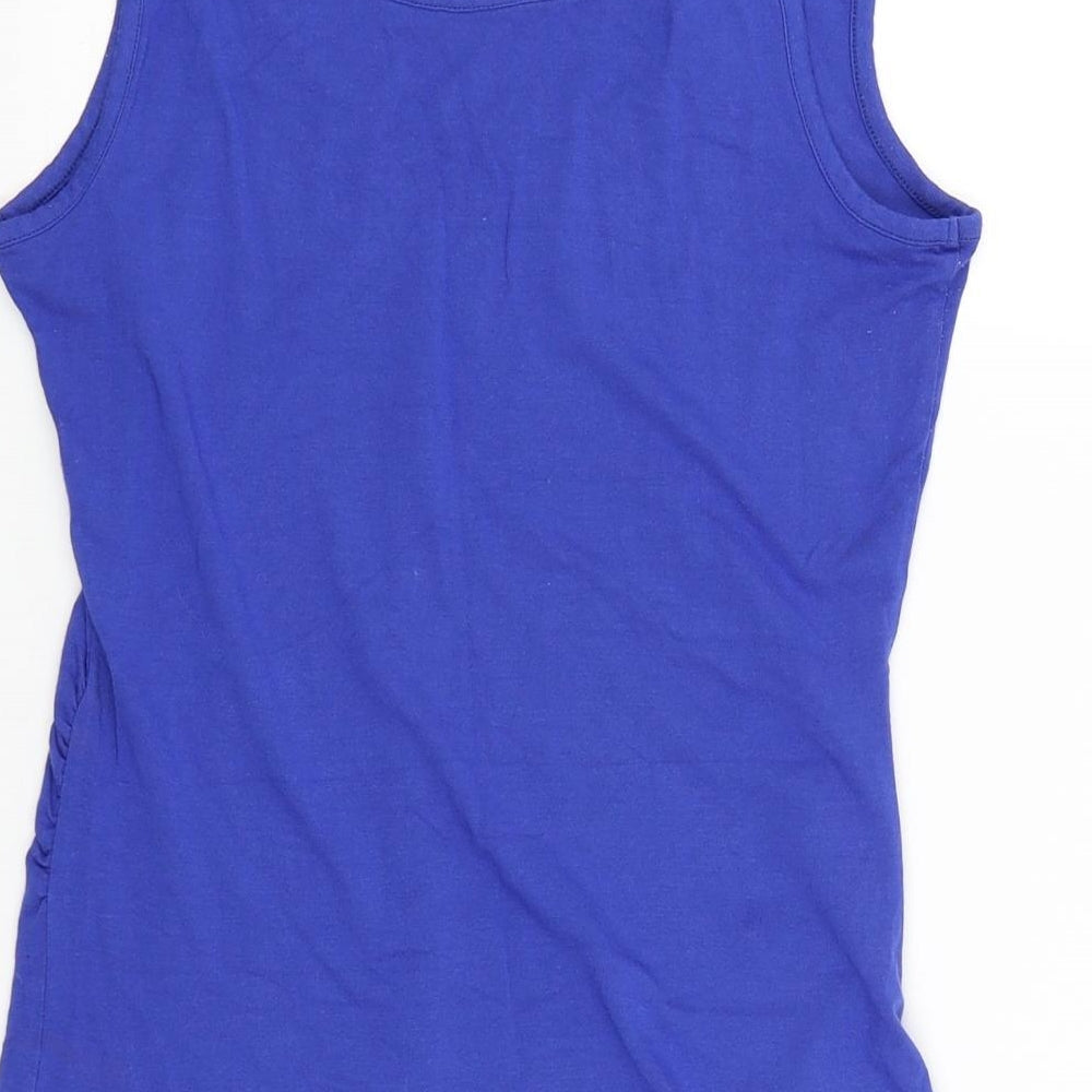 summum Womens Blue   Basic Tank Size S