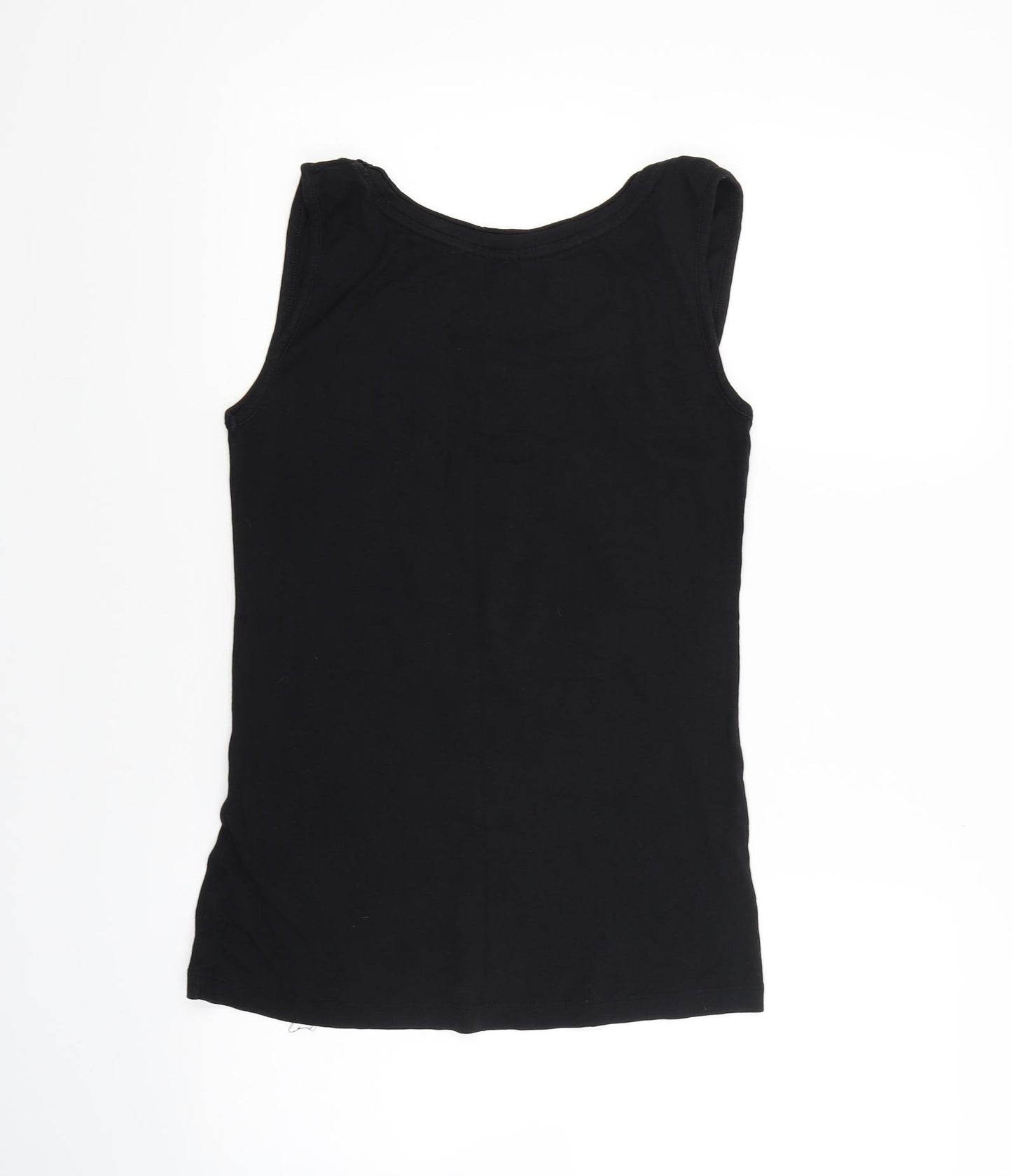 TU Womens Black   Basic Tank Size 16