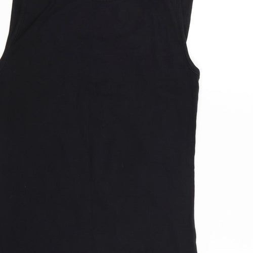 TU Womens Black   Basic Tank Size 16