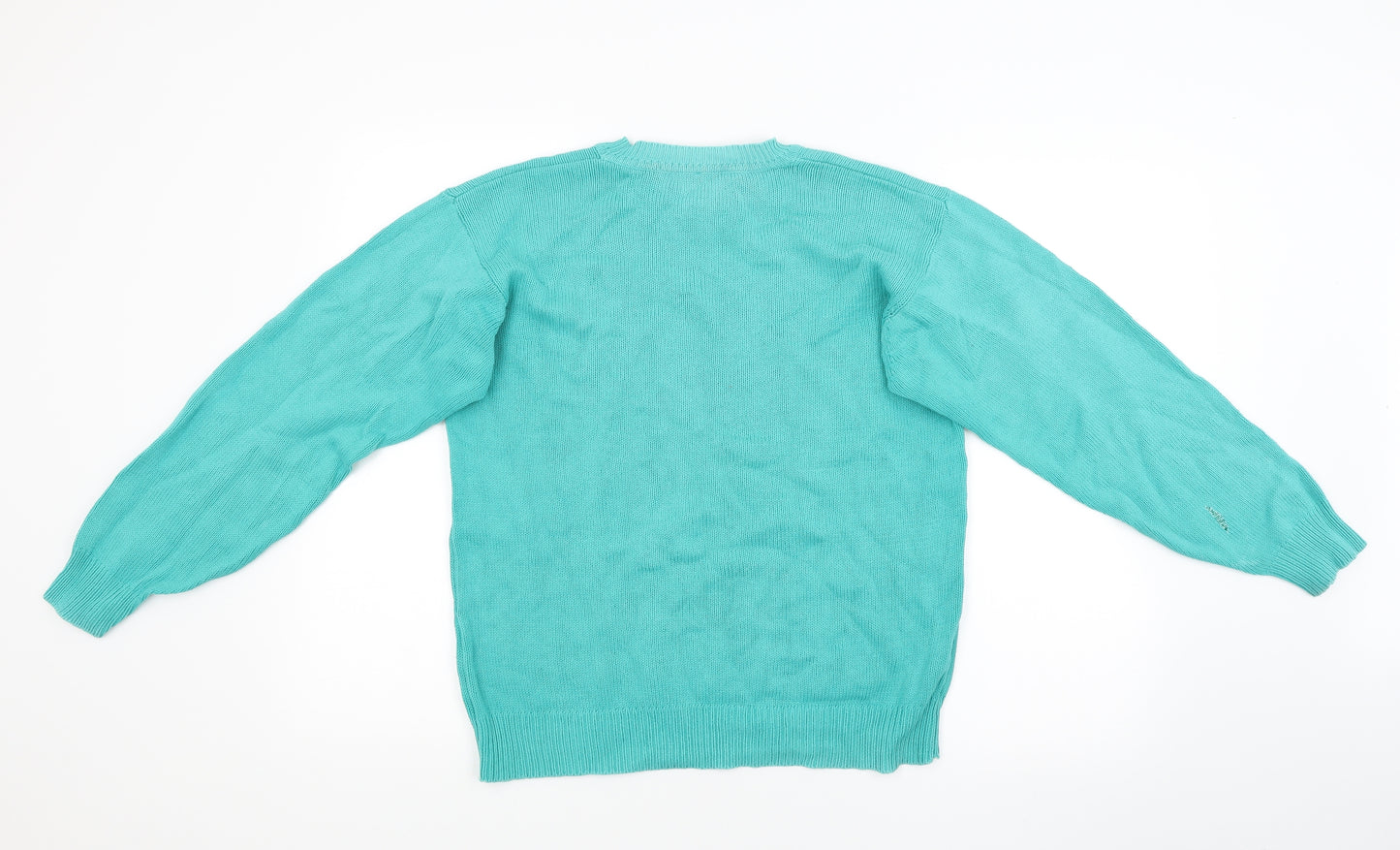 Preworn Womens Green   Pullover Jumper Size L