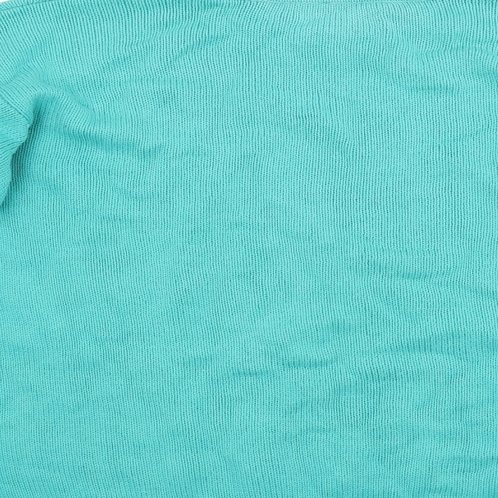 Preworn Womens Green   Pullover Jumper Size L