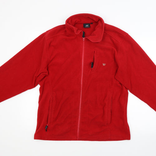 Sauwy Womens Red   Jacket  Size L