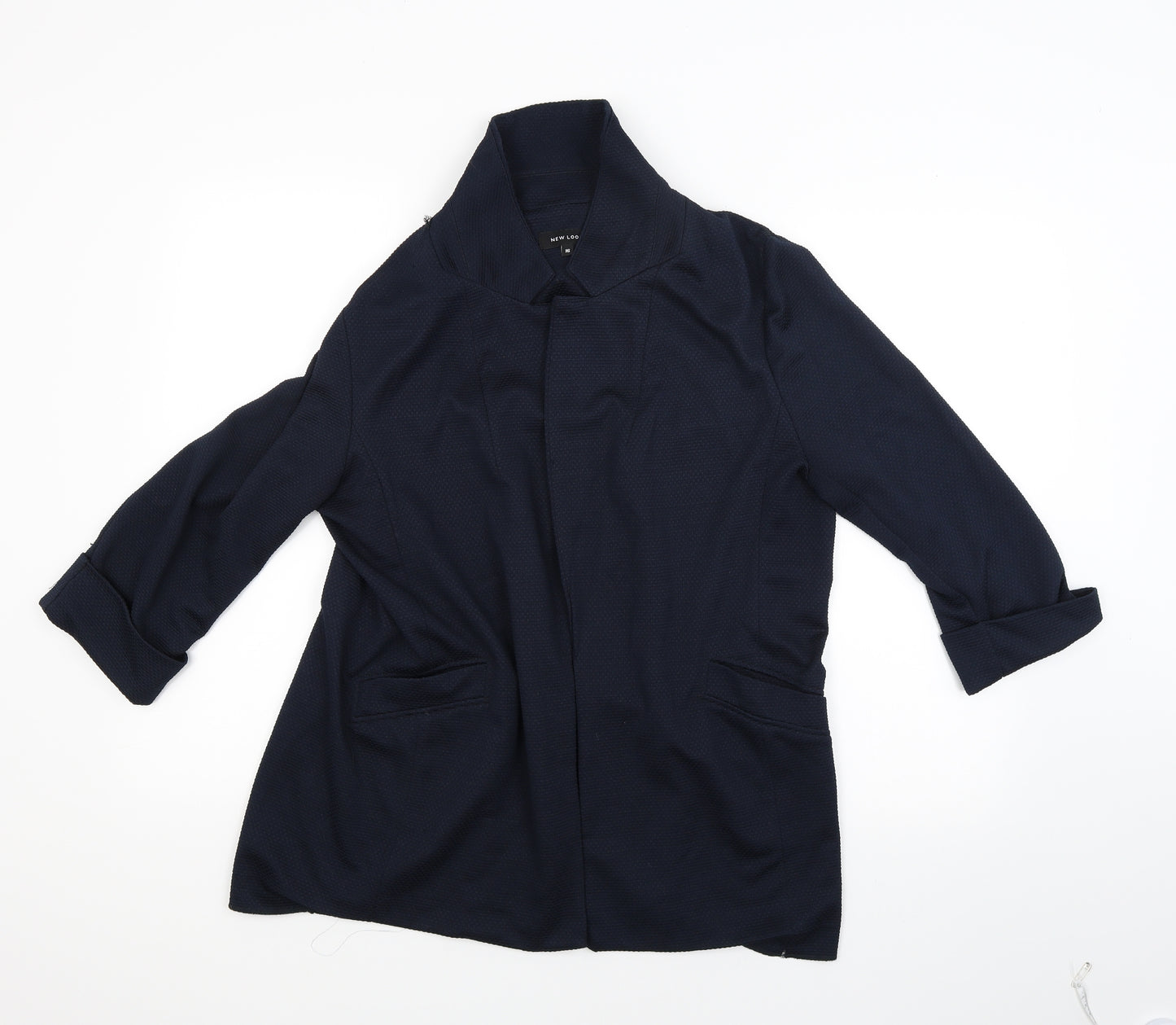 New Look Womens Blue   Jacket  Size 16