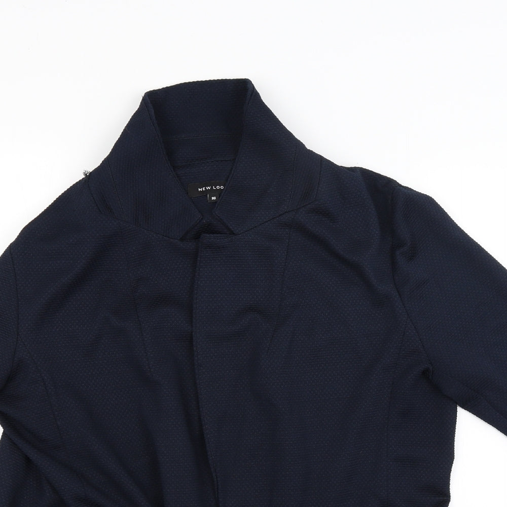 New Look Womens Blue   Jacket  Size 16