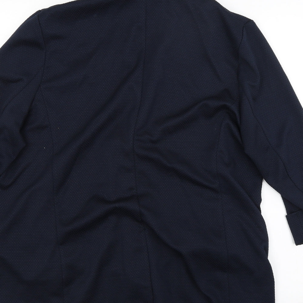 New Look Womens Blue   Jacket  Size 16