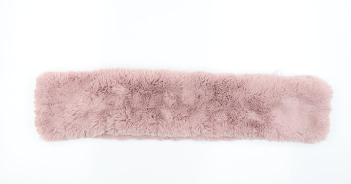 Preworn Womens Pink Scarf