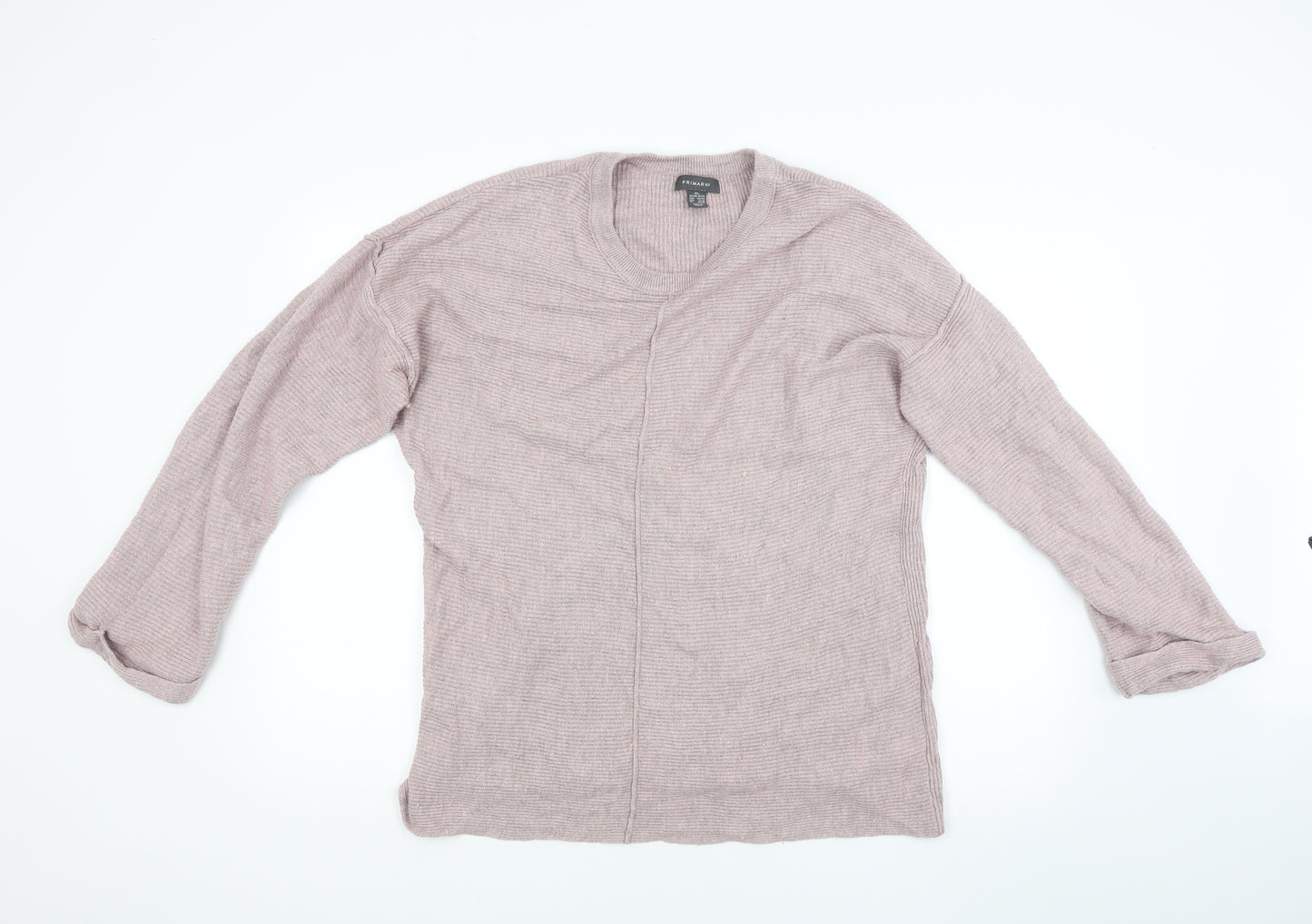 Primark Womens Pink   Pullover Jumper Size XL