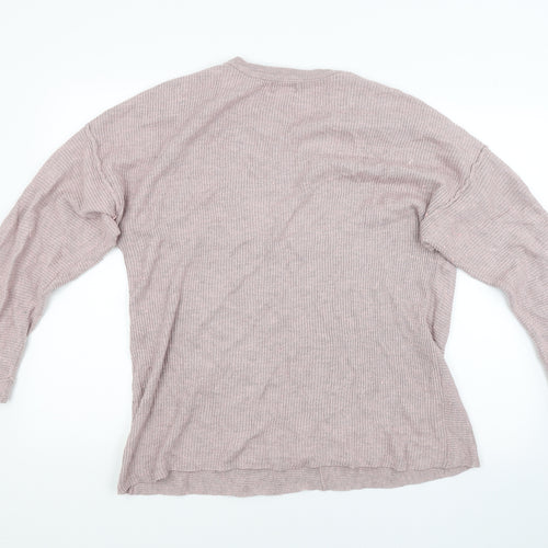 Primark Womens Pink   Pullover Jumper Size XL