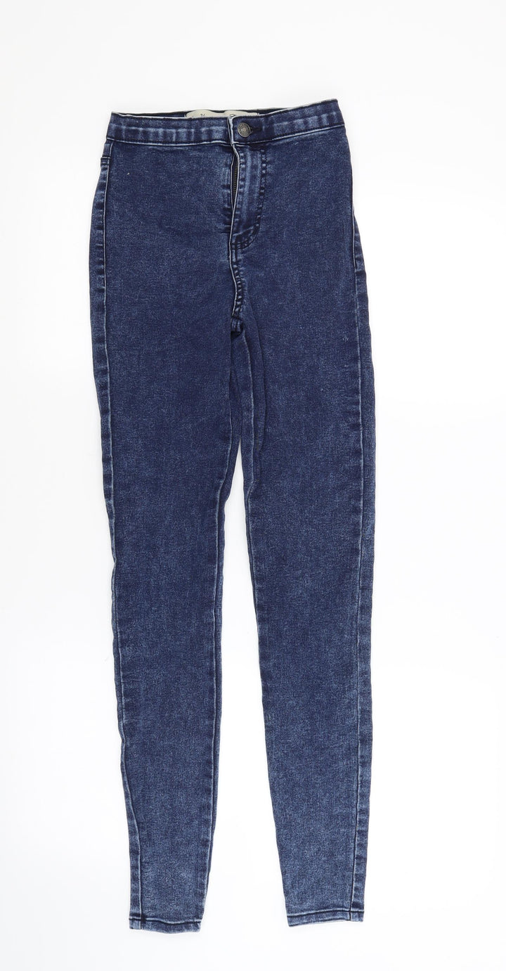 Denim Womens Blue Skinny Jeans Size 6 L29 in