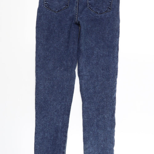 Denim Womens Blue   Skinny Jeans Size 6 L29 in