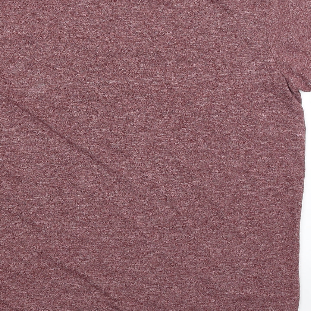 Primark Mens Red    T-Shirt Size L