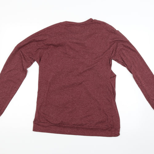 Preworn Womens Red   Pullover Jumper Size S