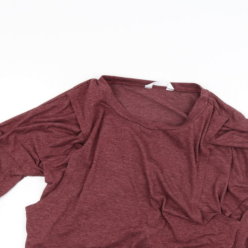 Preworn Womens Red   Pullover Jumper Size S