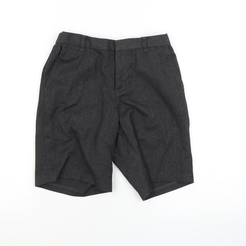 George Boys Grey   Bermuda Shorts Size 9-10 Years