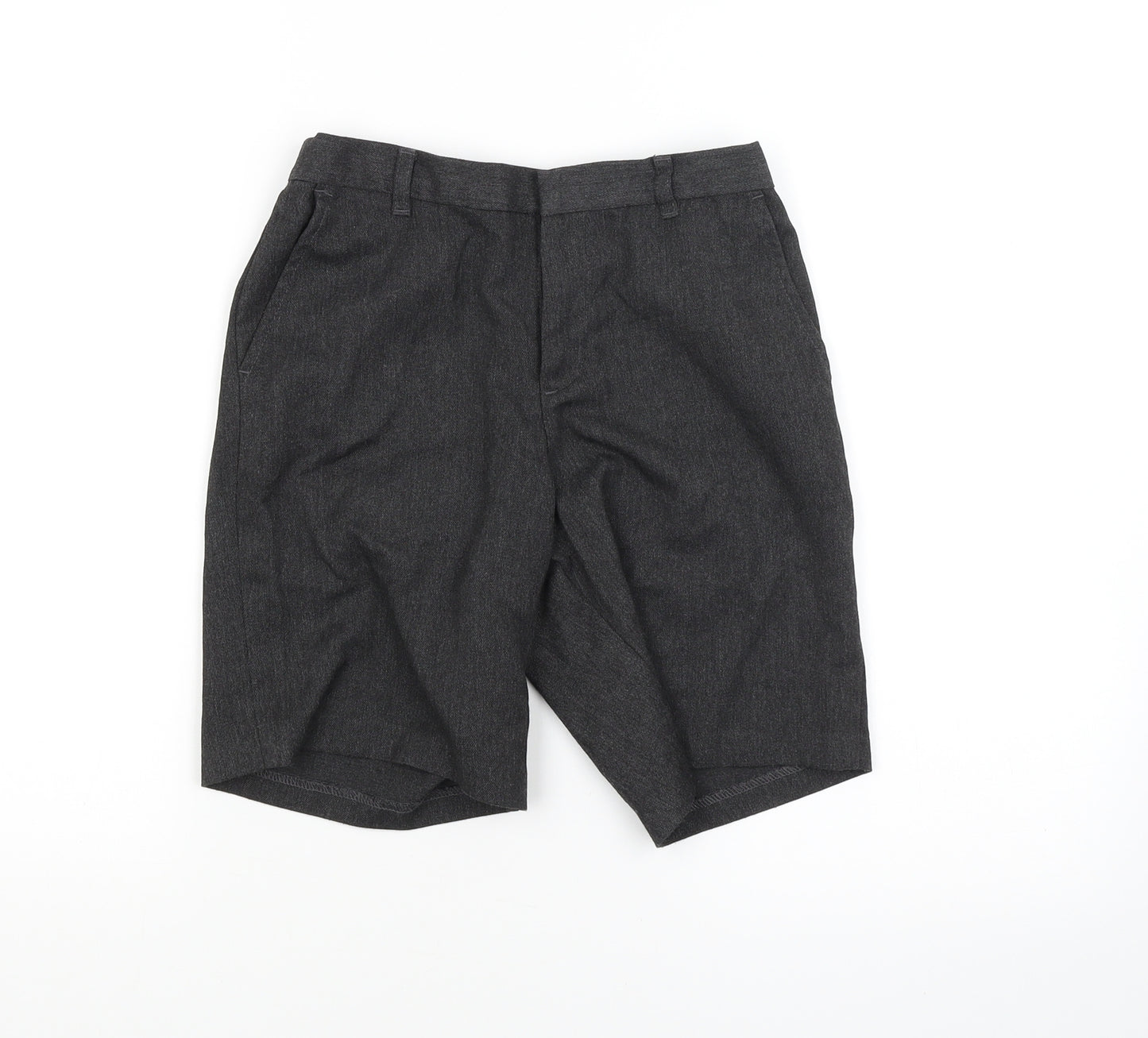 George Boys Grey   Bermuda Shorts Size 9-10 Years