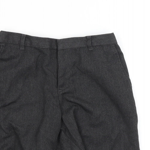 George Boys Grey   Bermuda Shorts Size 9-10 Years