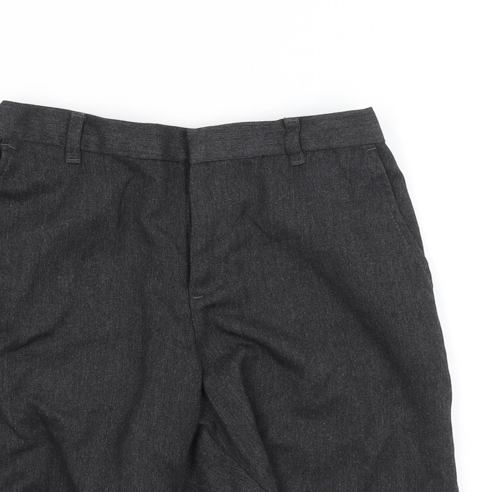 George Boys Grey   Bermuda Shorts Size 9-10 Years