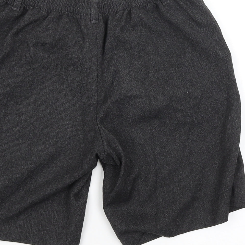 George Boys Grey   Bermuda Shorts Size 9-10 Years