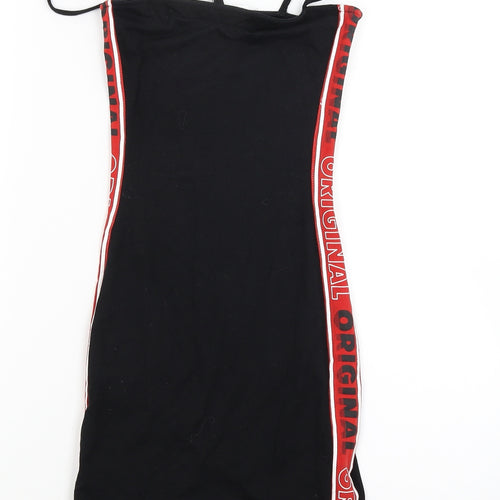 Divided Womens Black   Mermaid  Size 4