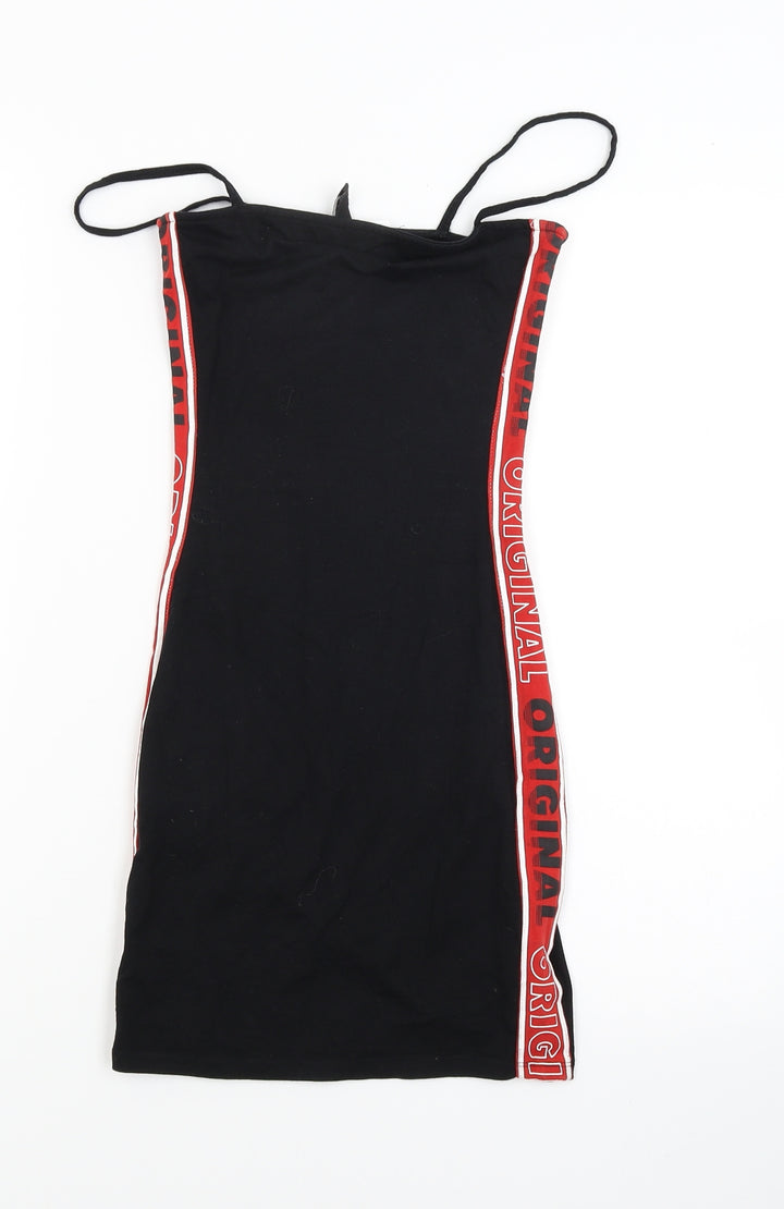 Divided Womens Black Mermaid Size 4
