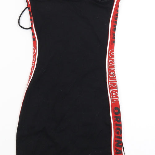Divided Womens Black   Mermaid  Size 4