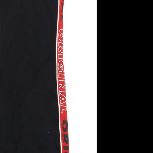 Divided Womens Black   Mermaid  Size 4