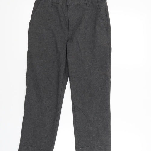 M&S Boys Gold   Dress Pants Trousers Size 10-11 Years