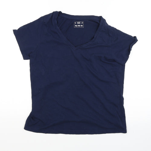 F&F Girls Blue   Basic T-Shirt Size 12 Years