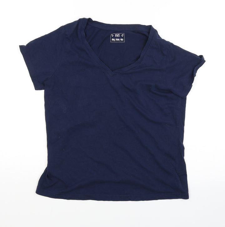 F&F Girls Blue   Basic T-Shirt Size 12 Years