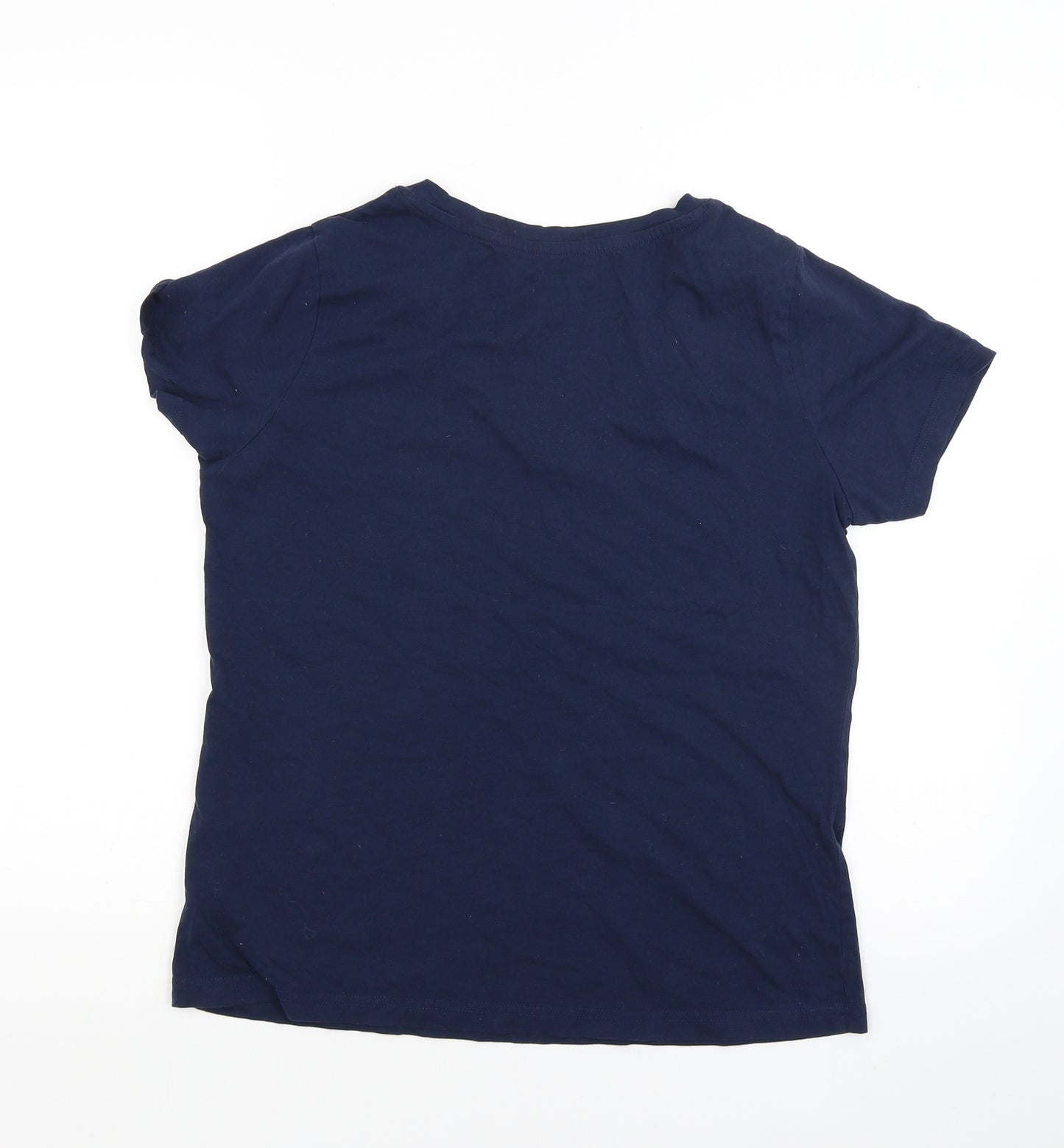 F&F Girls Blue   Basic T-Shirt Size 12 Years