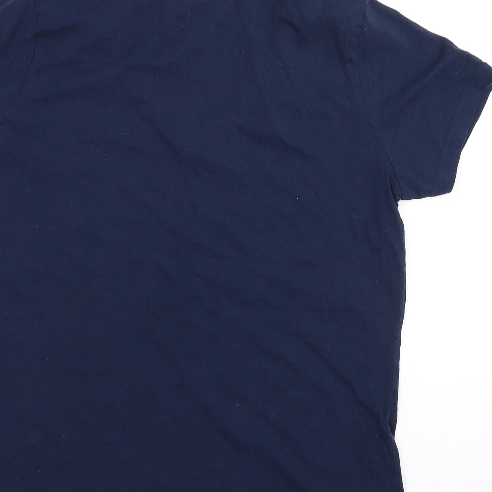 F&F Girls Blue   Basic T-Shirt Size 12 Years