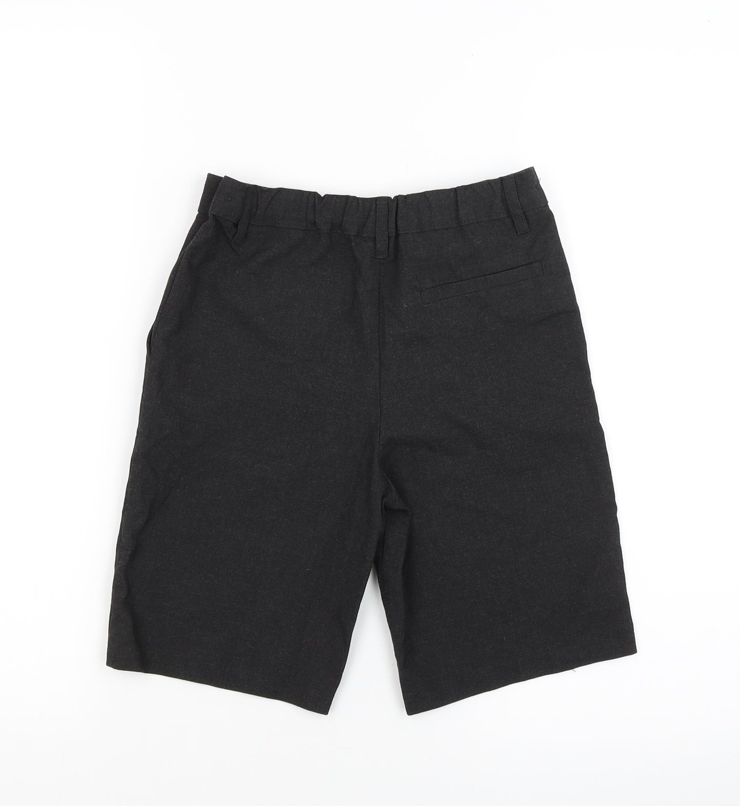 M&S Boys Grey   Bermuda Shorts Size 8-9 Years