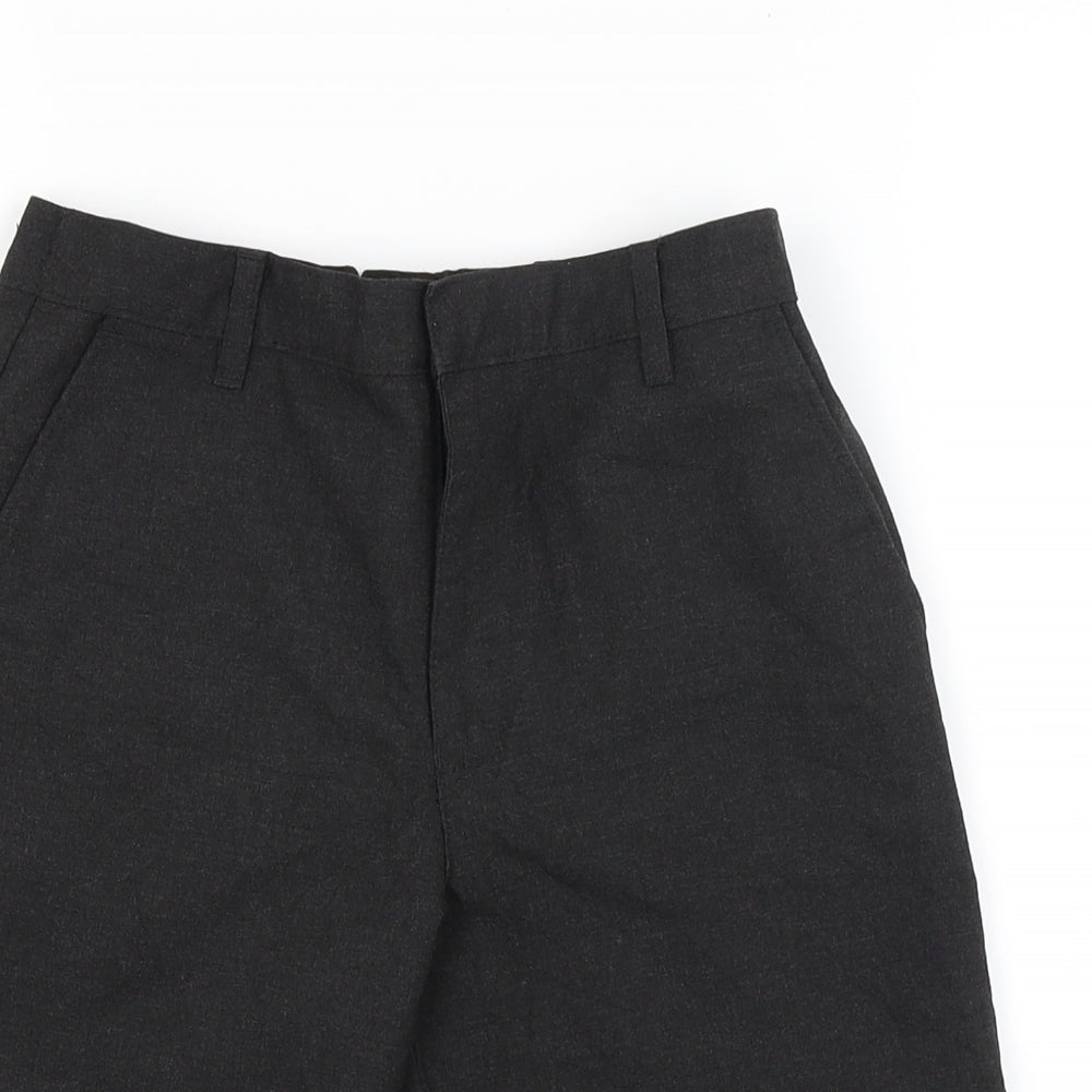 M&S Boys Grey   Bermuda Shorts Size 8-9 Years