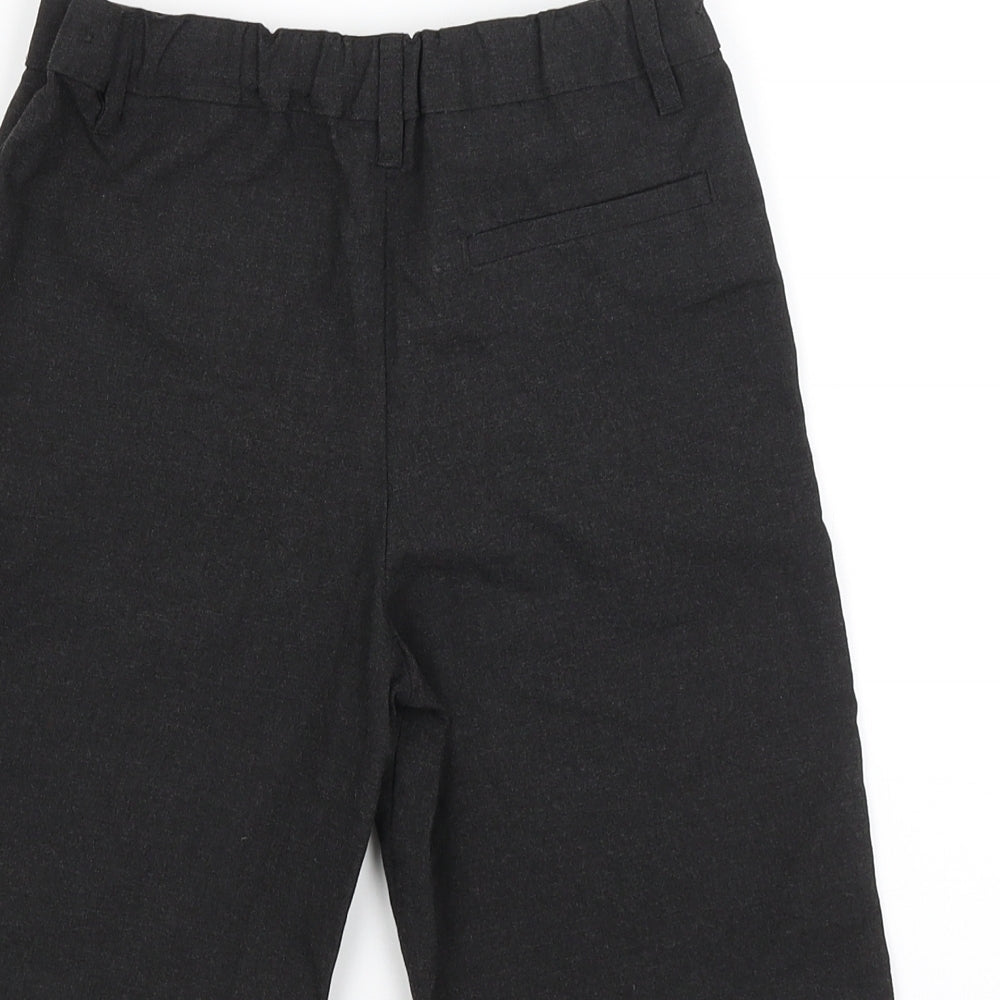M&S Boys Grey   Bermuda Shorts Size 8-9 Years