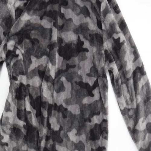 Collections Boys Grey Camouflage   One Piece Size 9-10 Years