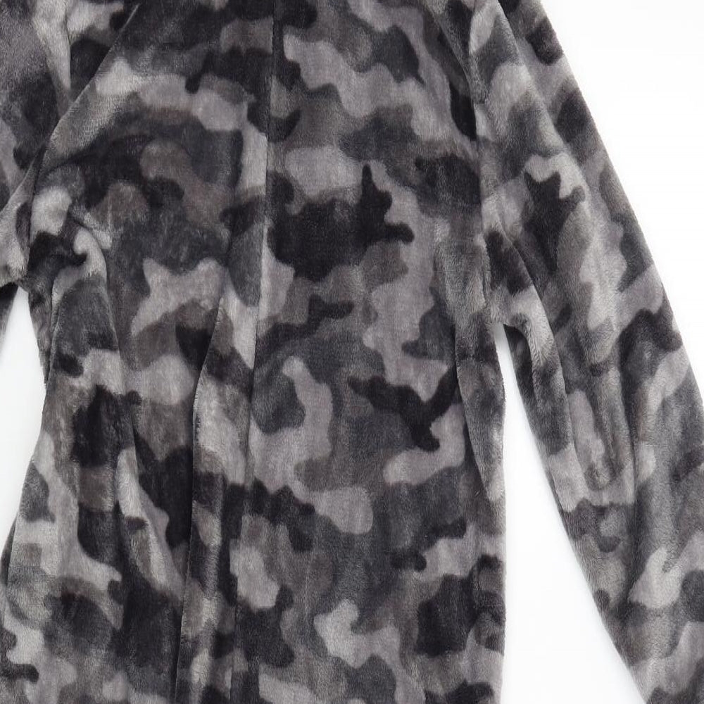 Collections Boys Grey Camouflage   One Piece Size 9-10 Years