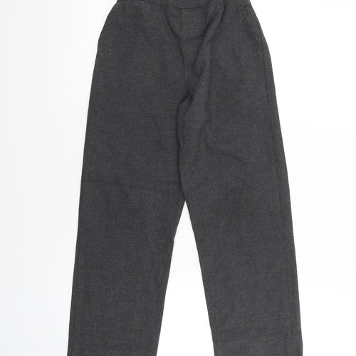 schoolwear Boys Grey   Dress Pants Trousers Size 9 Years