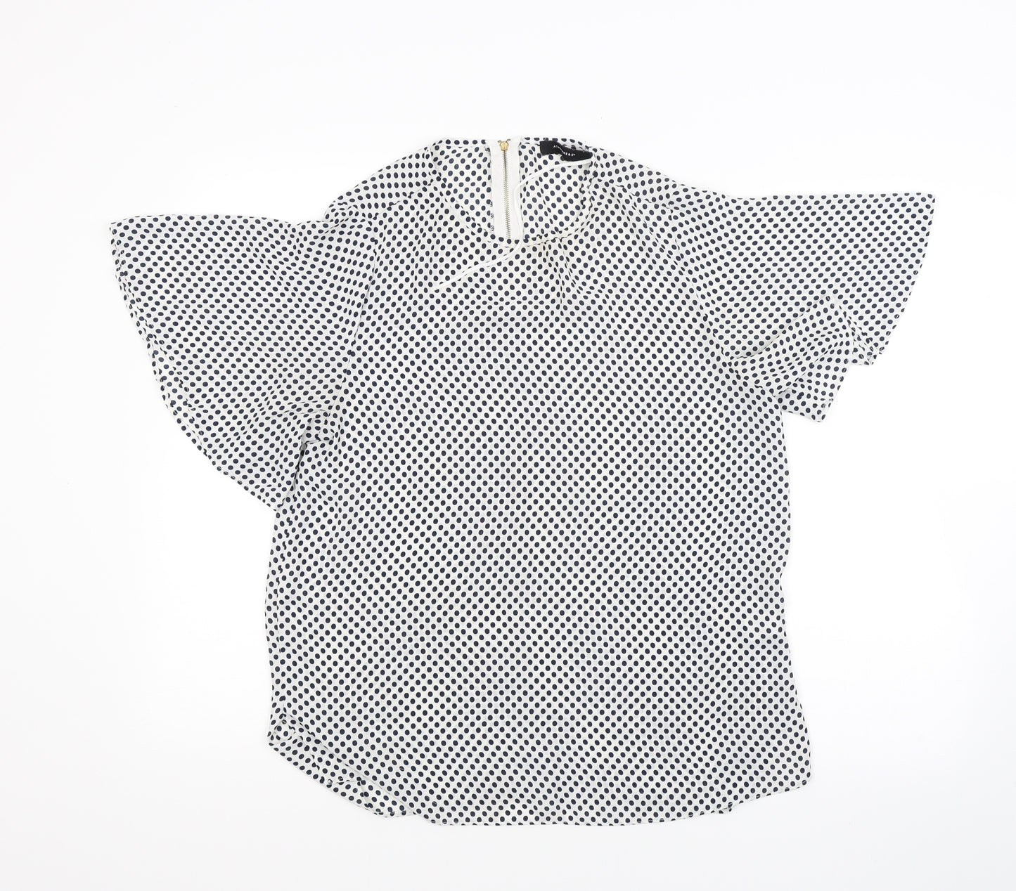 Atmosphere Womens White   Basic Blouse Size 12