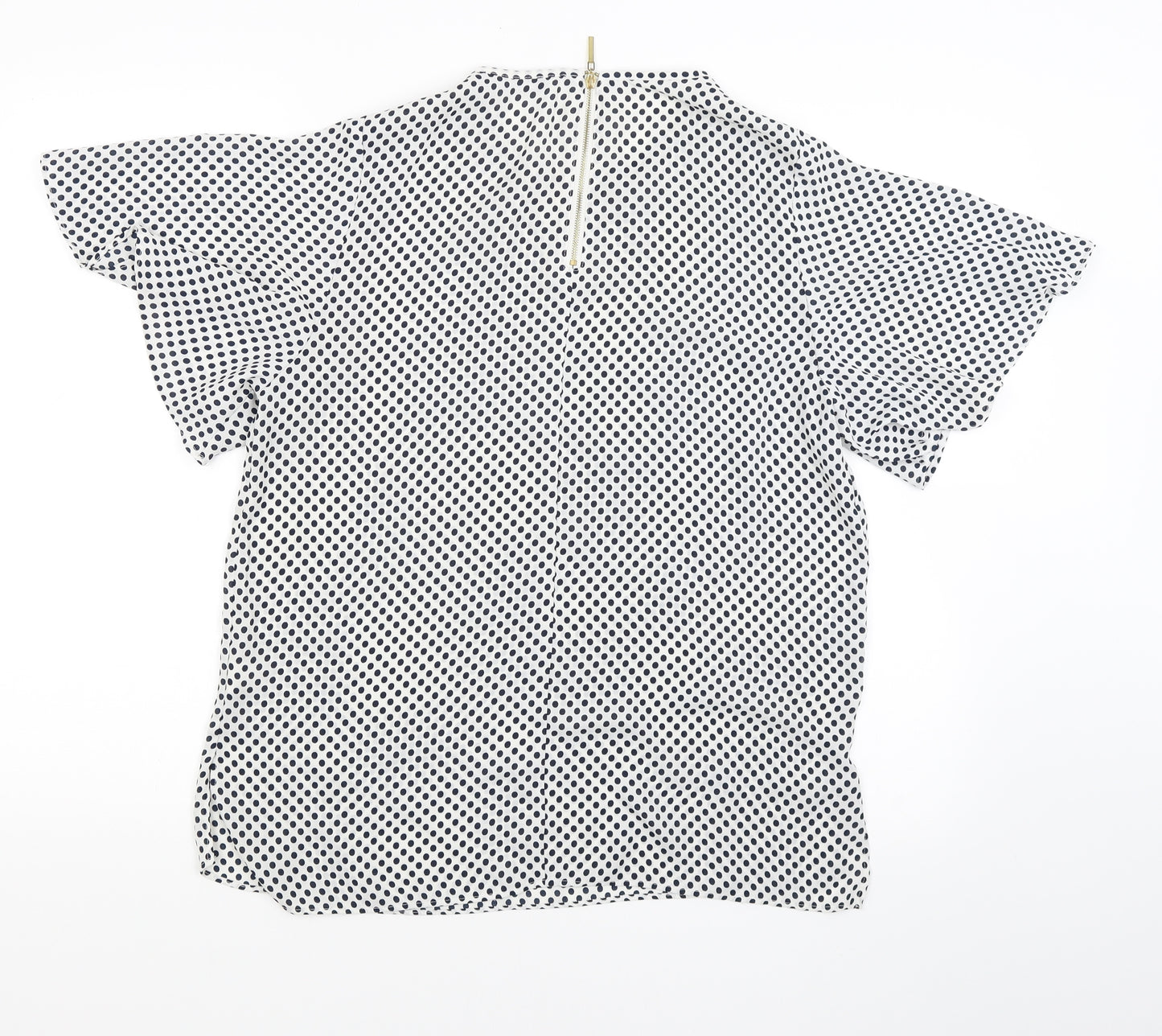 Atmosphere Womens White   Basic Blouse Size 12