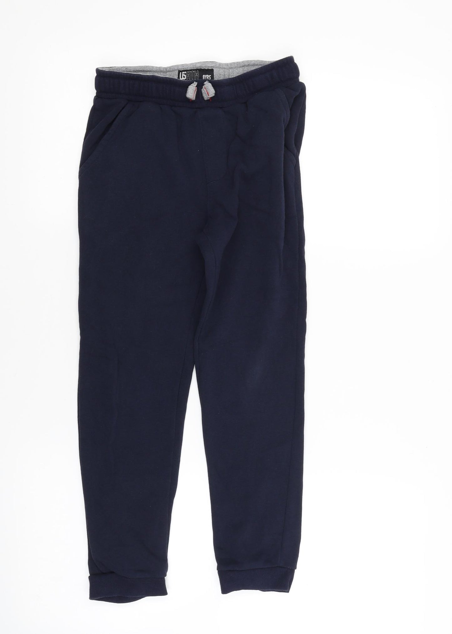 Usath Boys Blue   Jogger Trousers Size 8 Years