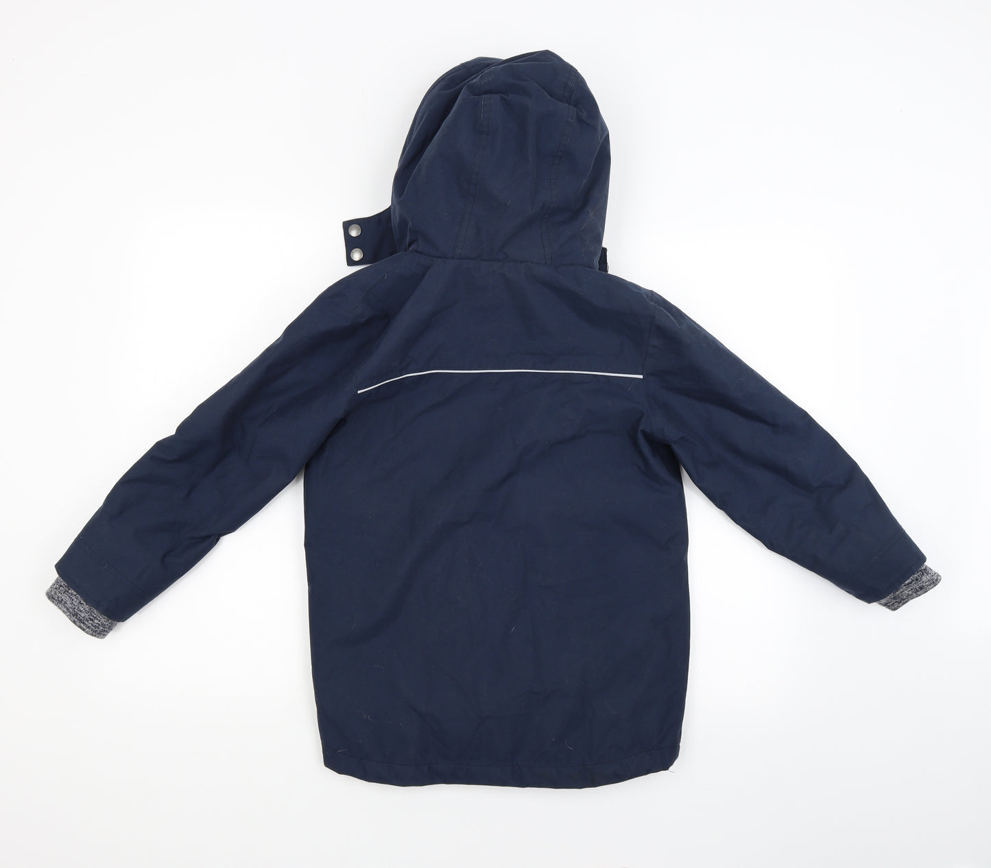 Boden Boys Blue   Jacket Coat Size 7-8 Years