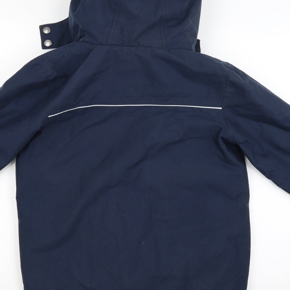 Boden Boys Blue   Jacket Coat Size 7-8 Years