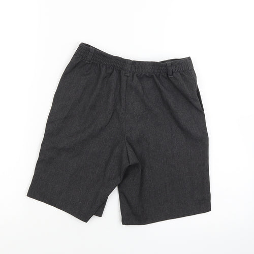George Boys Grey   Bermuda Shorts Size 9-10 Years