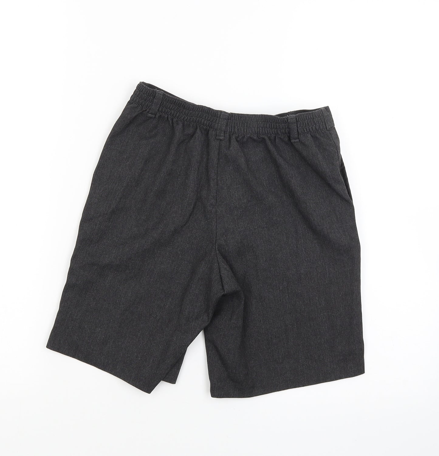 George Boys Grey   Bermuda Shorts Size 9-10 Years