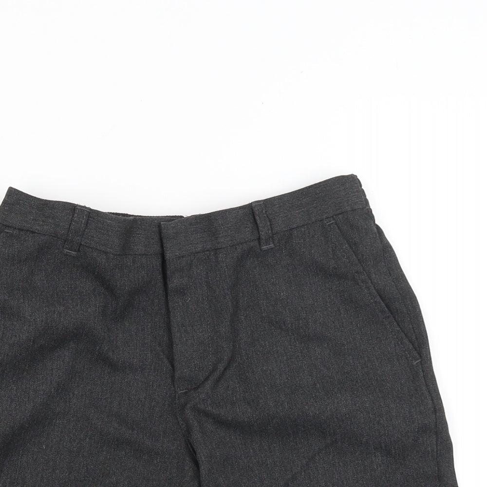 George Boys Grey   Bermuda Shorts Size 9-10 Years